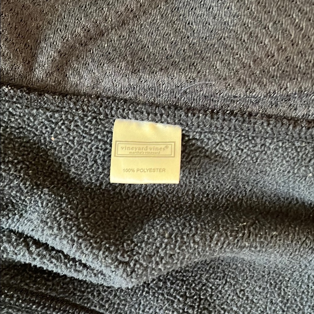 Vineyard Vines Navy Fleece Jacket - Picture 7 of 8